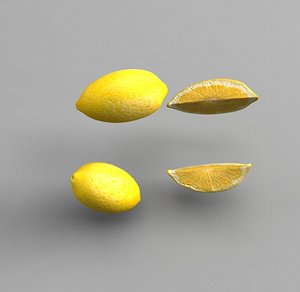 Lemon and Lemon Piece
