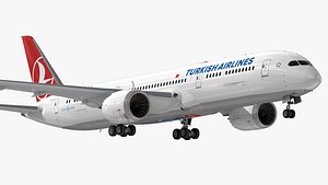 Boeing 787-9 Turkish Airlines