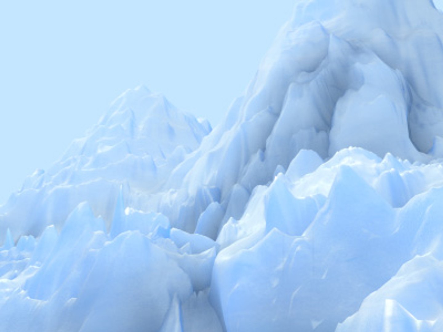 Iceberg Ice 3d Model