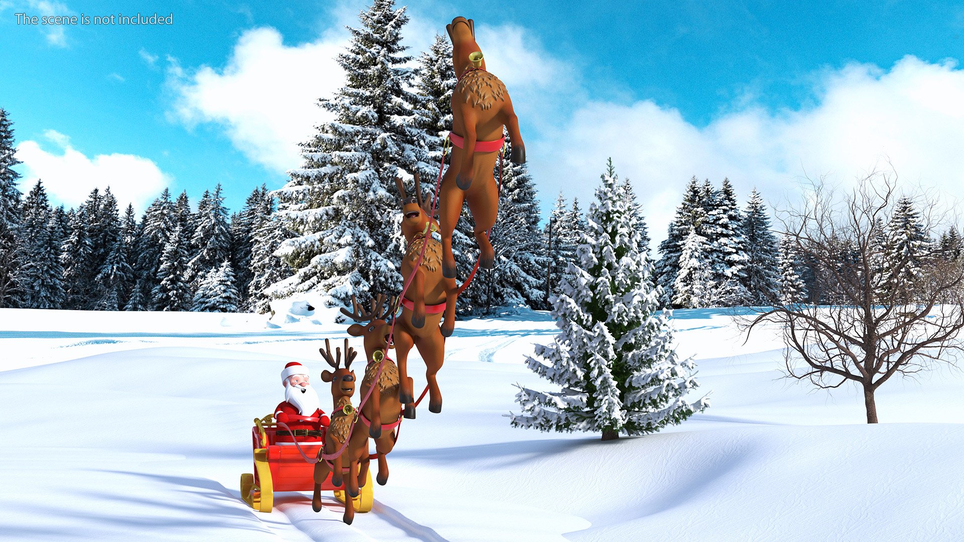 Flying Santa Claus Reindeer Sleigh 3D model https://p.turbosquid.com/ts-thumb/IG/p09KHZ/aw/flyingsantaclausreindeersleigh3dsmodel007/jpg/1705892319/1920x1080/fit_q87/4cd5718a3a1a274d15c6e853d447c7f161fb36e0/flyingsantaclausreindeersleigh3dsmodel007.jpg
