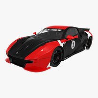 Ligier JS2 R Zosh Dauphine Isolation 3
