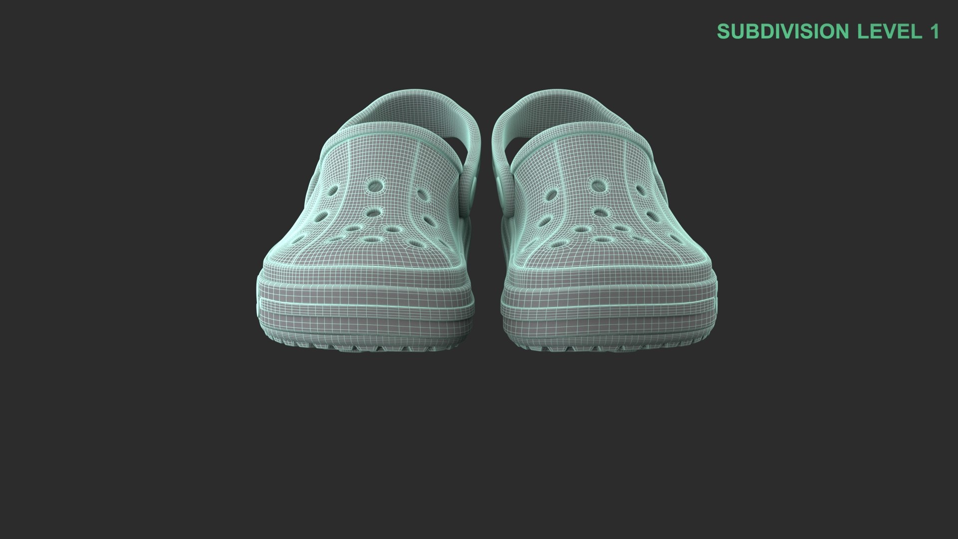 3D Crocs Bayaband Clog Model - TurboSquid 2409658