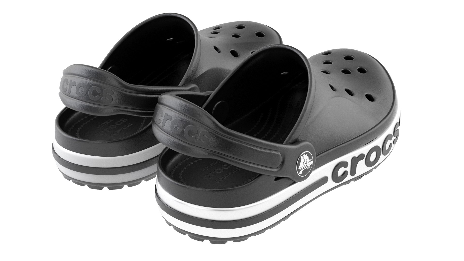 3D Crocs Bayaband Clog Model - TurboSquid 2409658