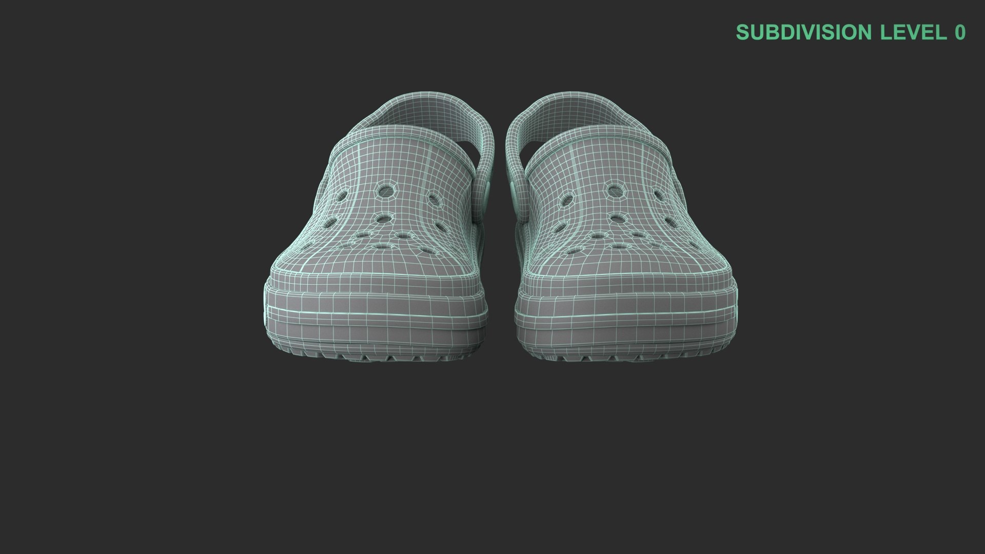 3D Crocs Bayaband Clog Model - TurboSquid 2409658