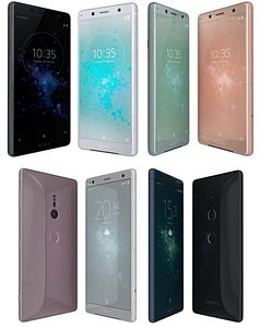 Sony Xperia XZ2 And Compact
