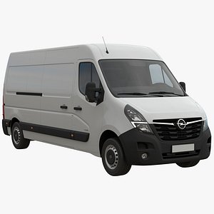 3D Opel Movano L3H2 2019