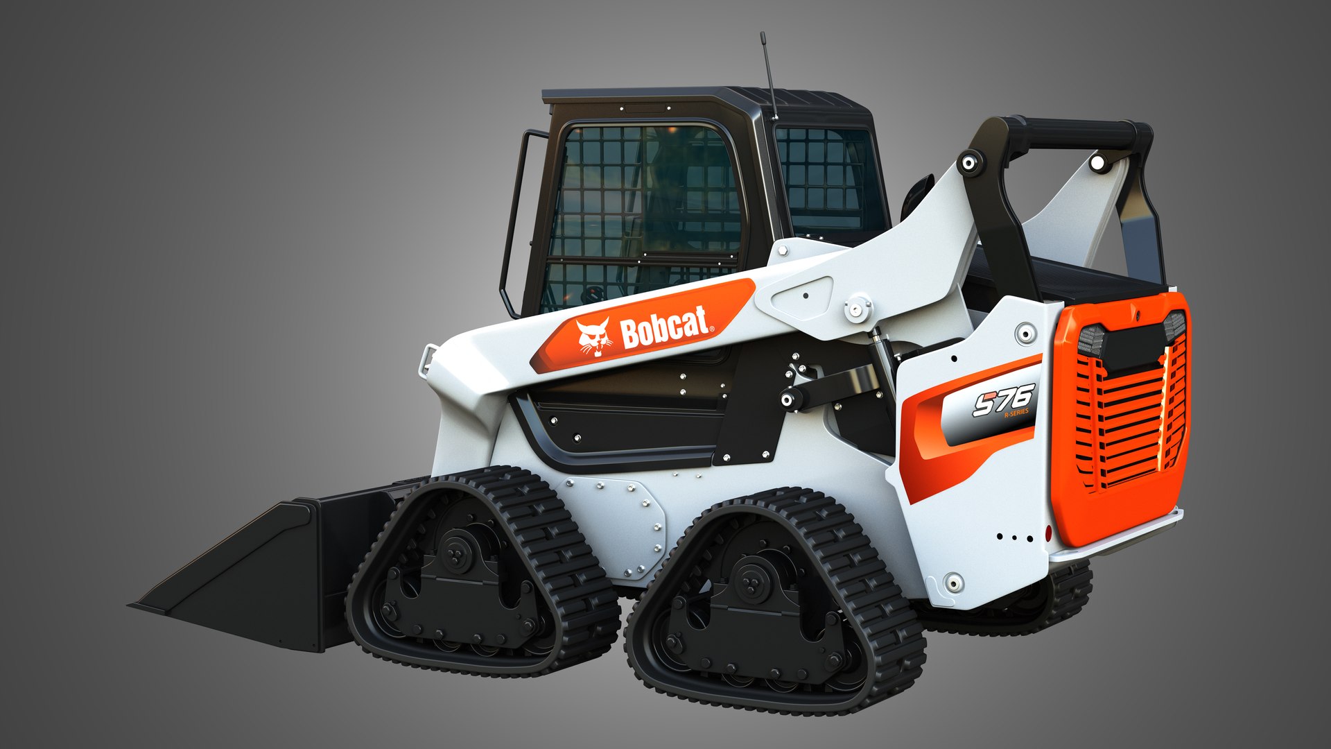S76 Quad Tracks Loader 3D - TurboSquid 2136738