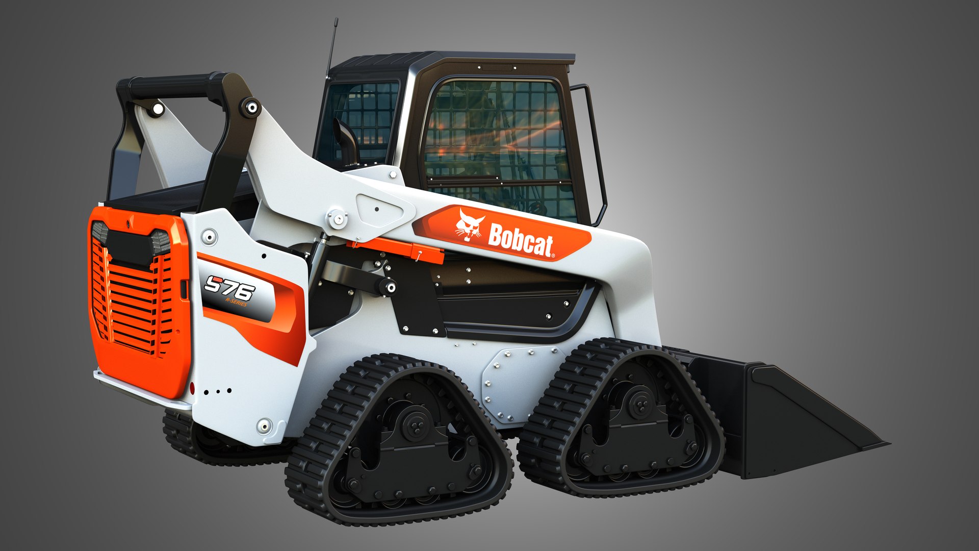 S76 Quad Tracks Loader 3D - TurboSquid 2136738