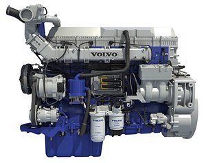 Volvo Powertrain D13 Engine