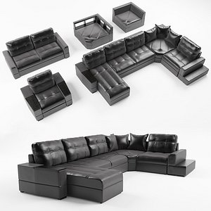 Sofa modul-sheridans