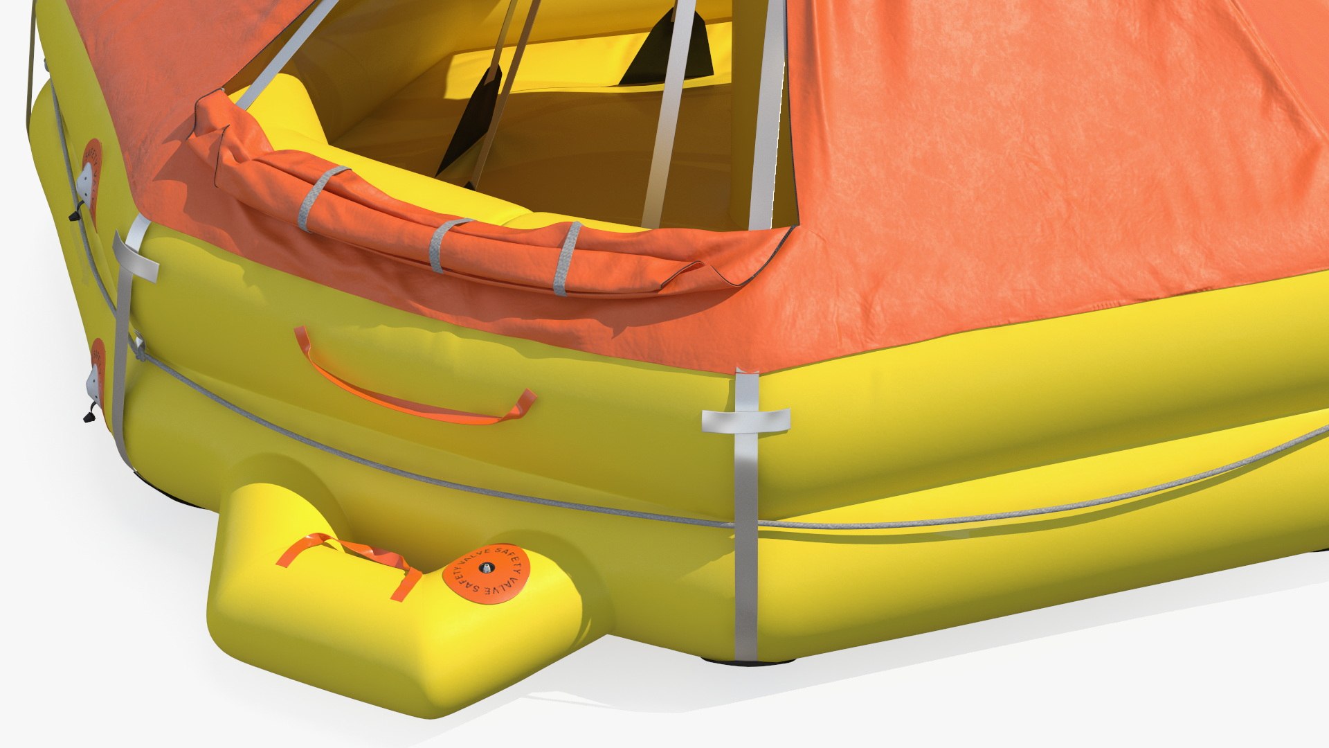 3D Inflatable Life Raft For 20 Persons - TurboSquid 2315054