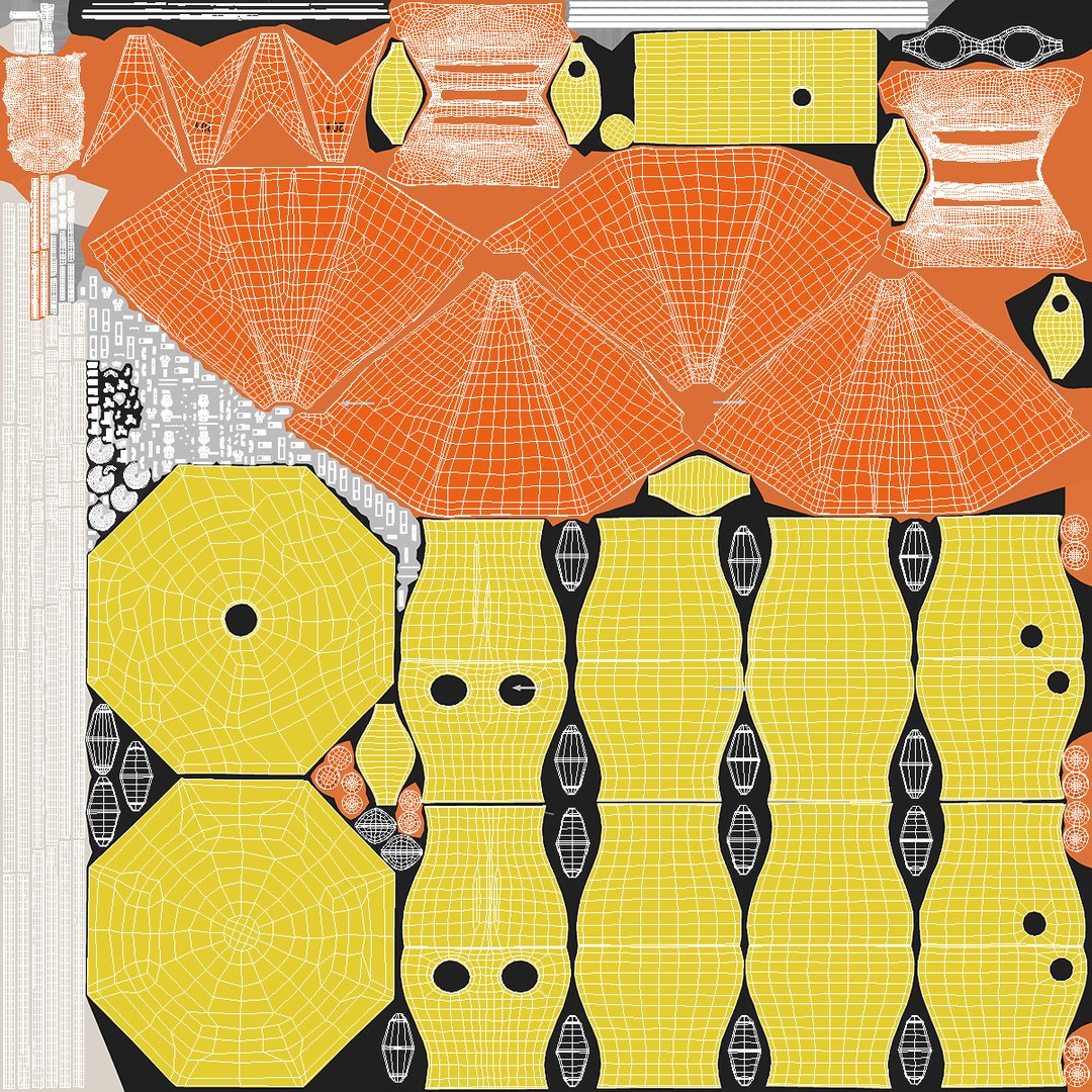 3D Inflatable Life Raft For 20 Persons - TurboSquid 2315054