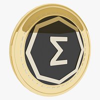 ERGO Cryptocurrency Gold Coin
