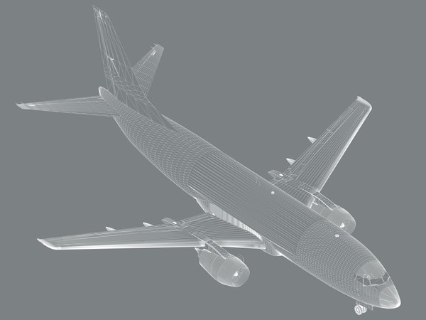 Airbus a319 air - model - TurboSquid 1189585