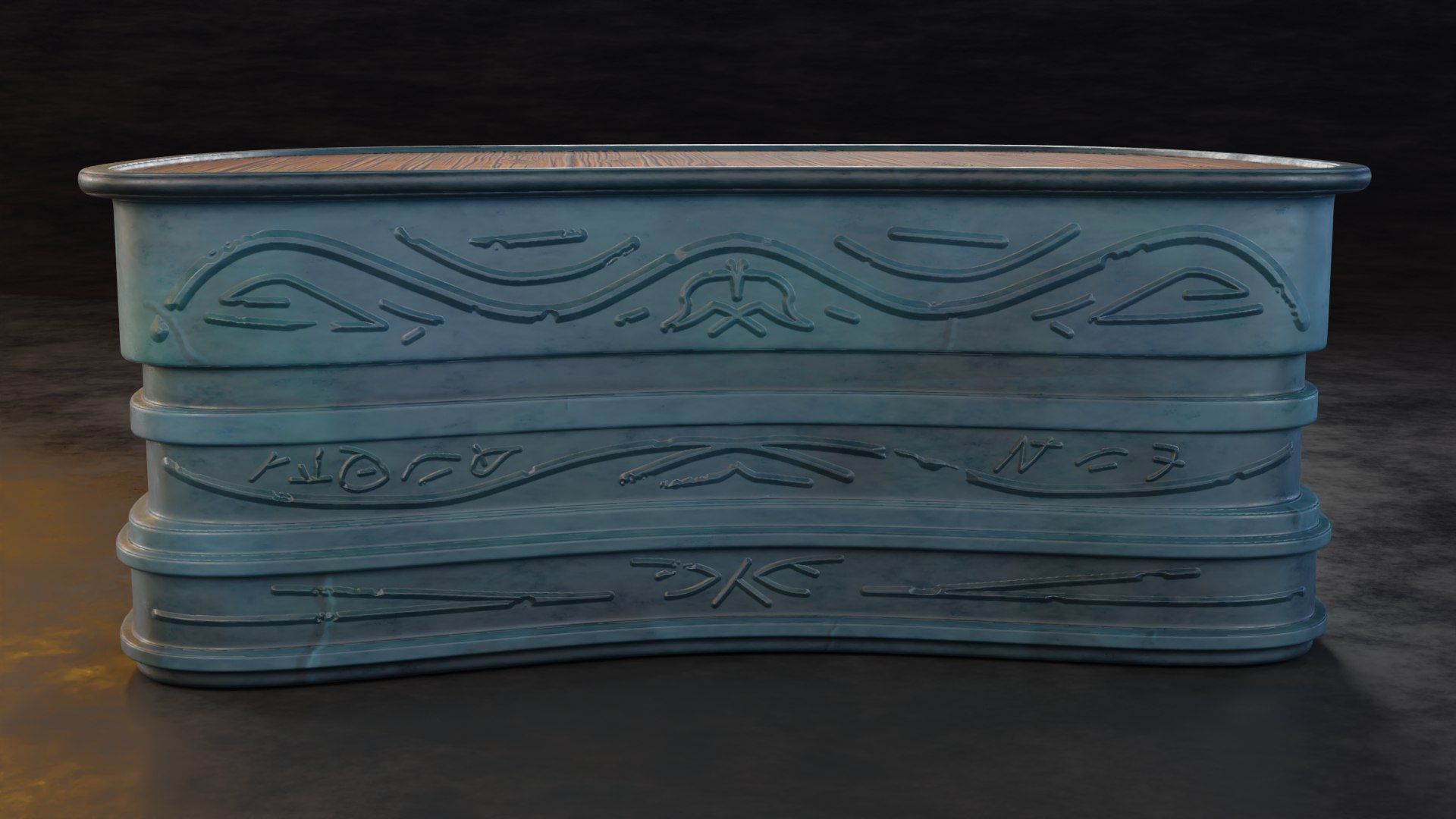 Table Alchemy 3D Model - TurboSquid 1651582