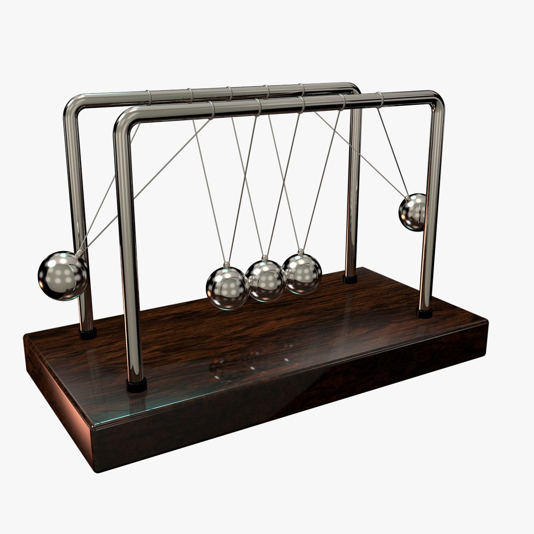 Newton Balls Model - TurboSquid 1799634