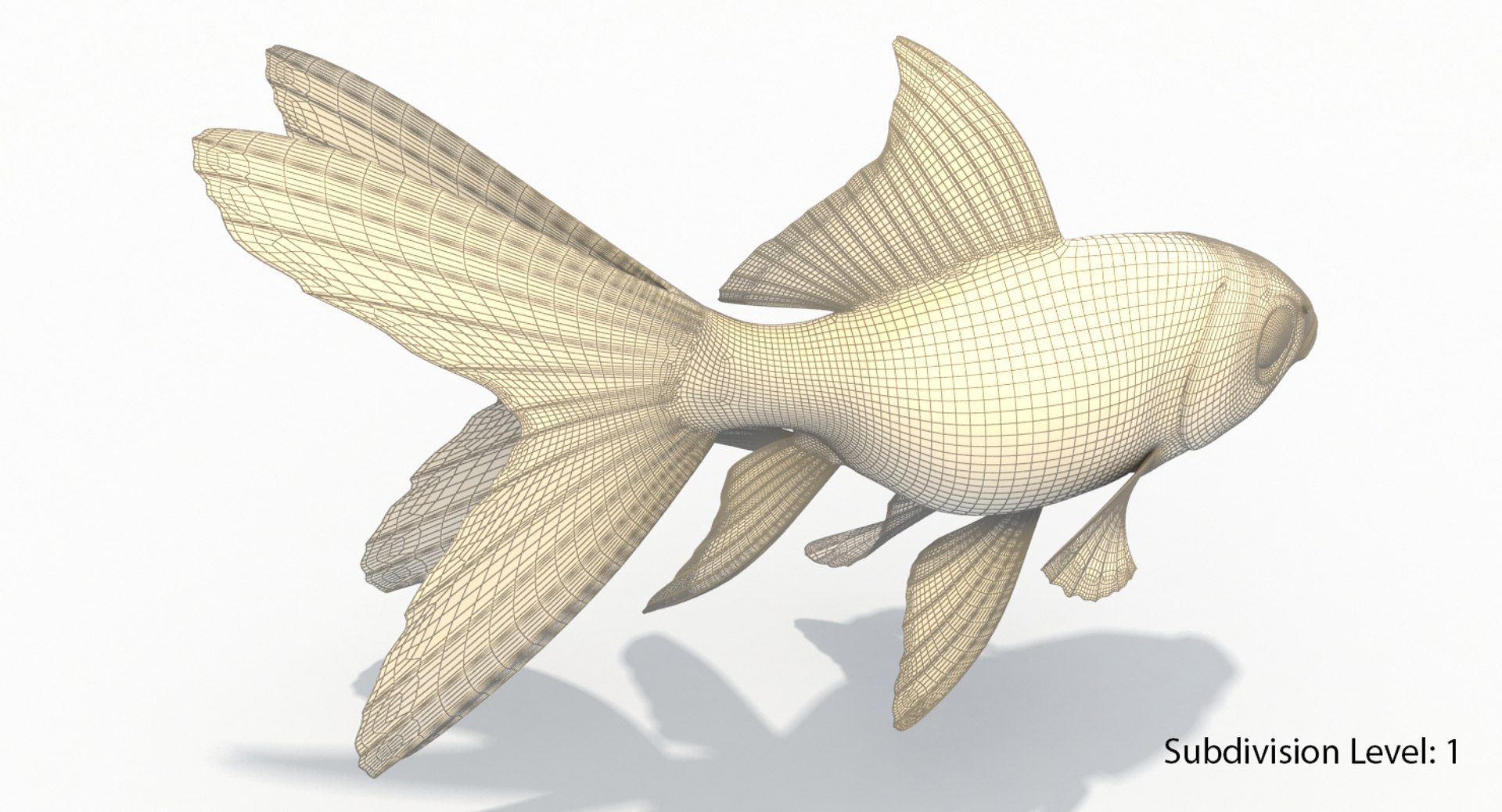 3D Model Goldfish 2 Animation - TurboSquid 1154992