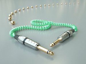 3d 1 jack cable model