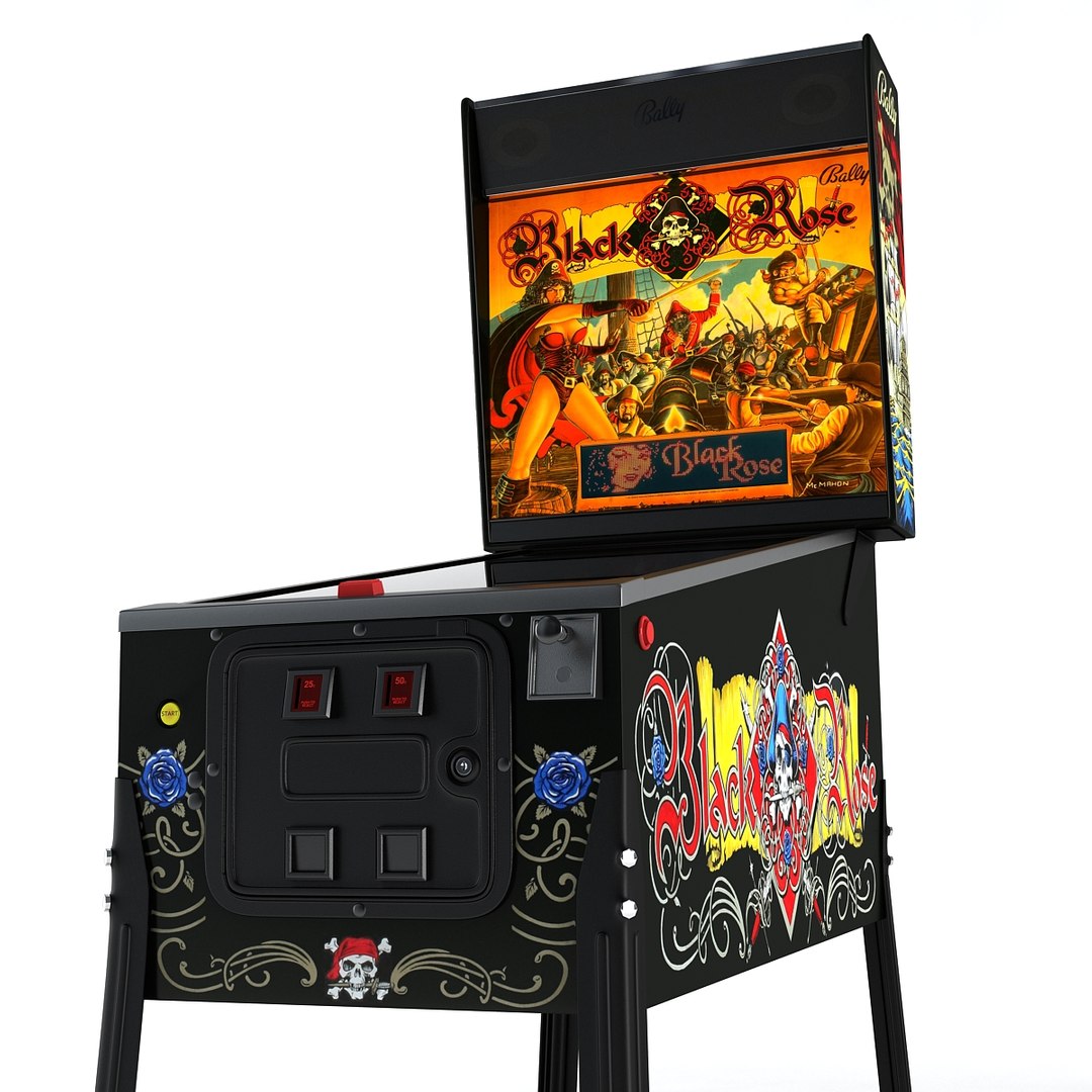 3d Model Pinball