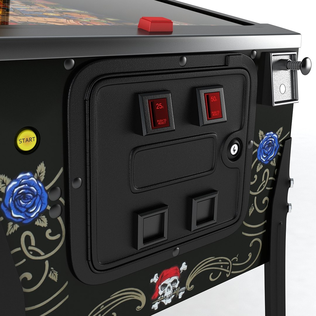 3d Model Pinball