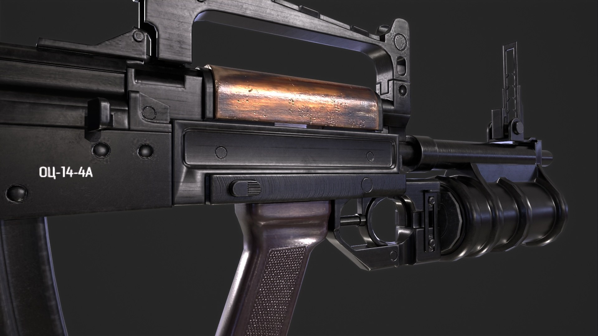 OTs-14 Groza AAA Gameready 3D https://p.turbosquid.com/ts-thumb/IH/5An8fj/sQ/groza_004/jpg/1679052546/1920x1080/fit_q87/ff893d2b4a5ac2bcff8fb9ef49737a0b39f63adc/groza_004.jpg