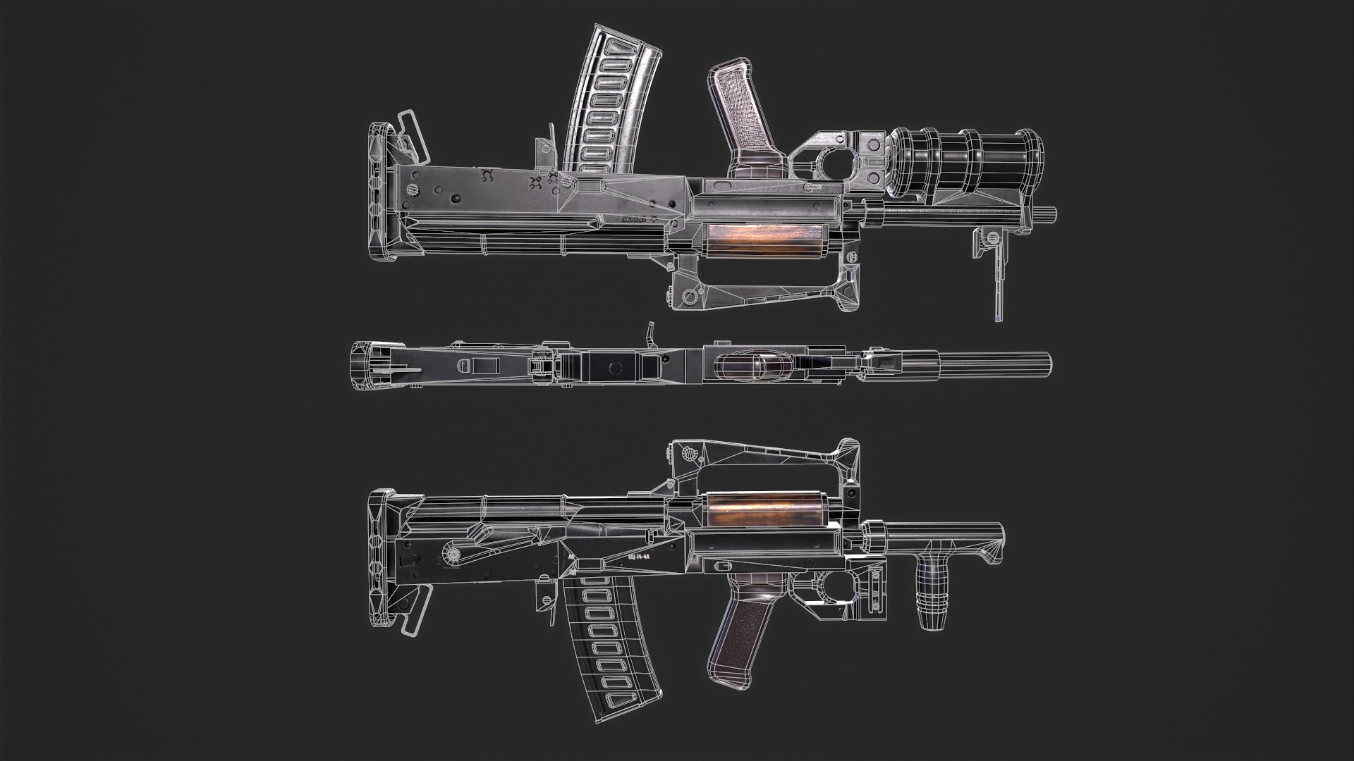 OTs-14 Groza AAA Gameready 3D https://p.turbosquid.com/ts-thumb/IH/5An8fj/tD/groza_029/jpg/1679052779/1920x1080/fit_q87/0c20b1c7526efd6f34a79d3d12797dcc6ee97395/groza_029.jpg