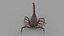3D SCORPION 3D MODEL REALTIME