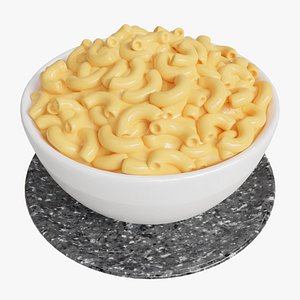 3D model Mac and Cheese 001