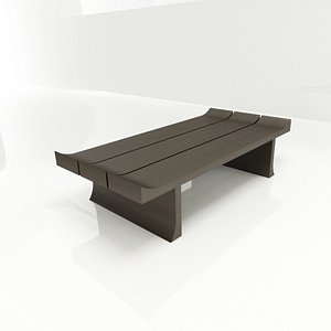 3d model aura coffee table