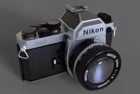 Nikon photo camera FM2