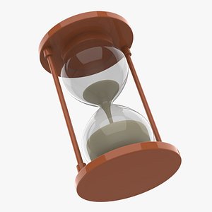 3D Hourglass Icon