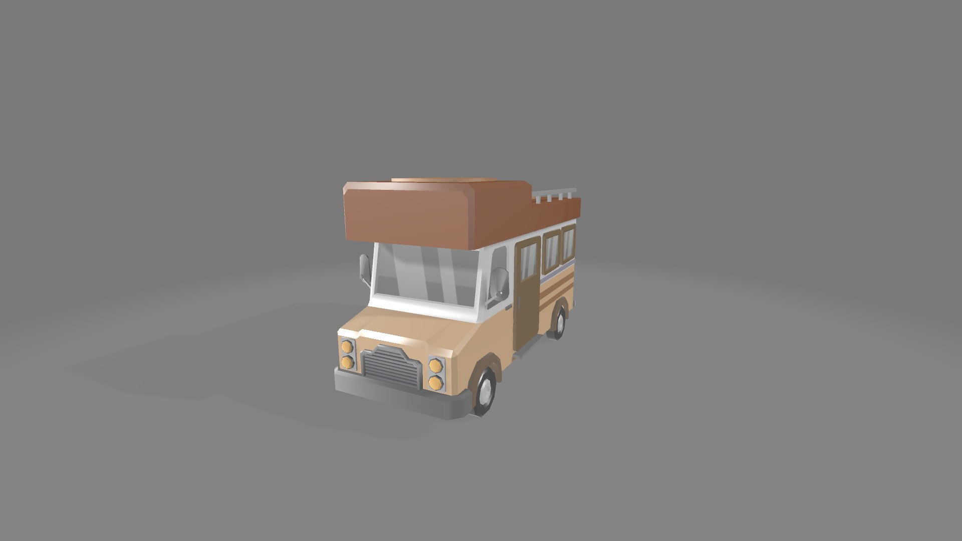 Low Poly cartoon cars model https://p.turbosquid.com/ts-thumb/IH/Al6c1v/dW/rvccar1/png/1739714491/1920x1080/fit_q87/b3909b3004d0eef3c9a55e770d1d757f51ebcc93/rvccar1.jpg