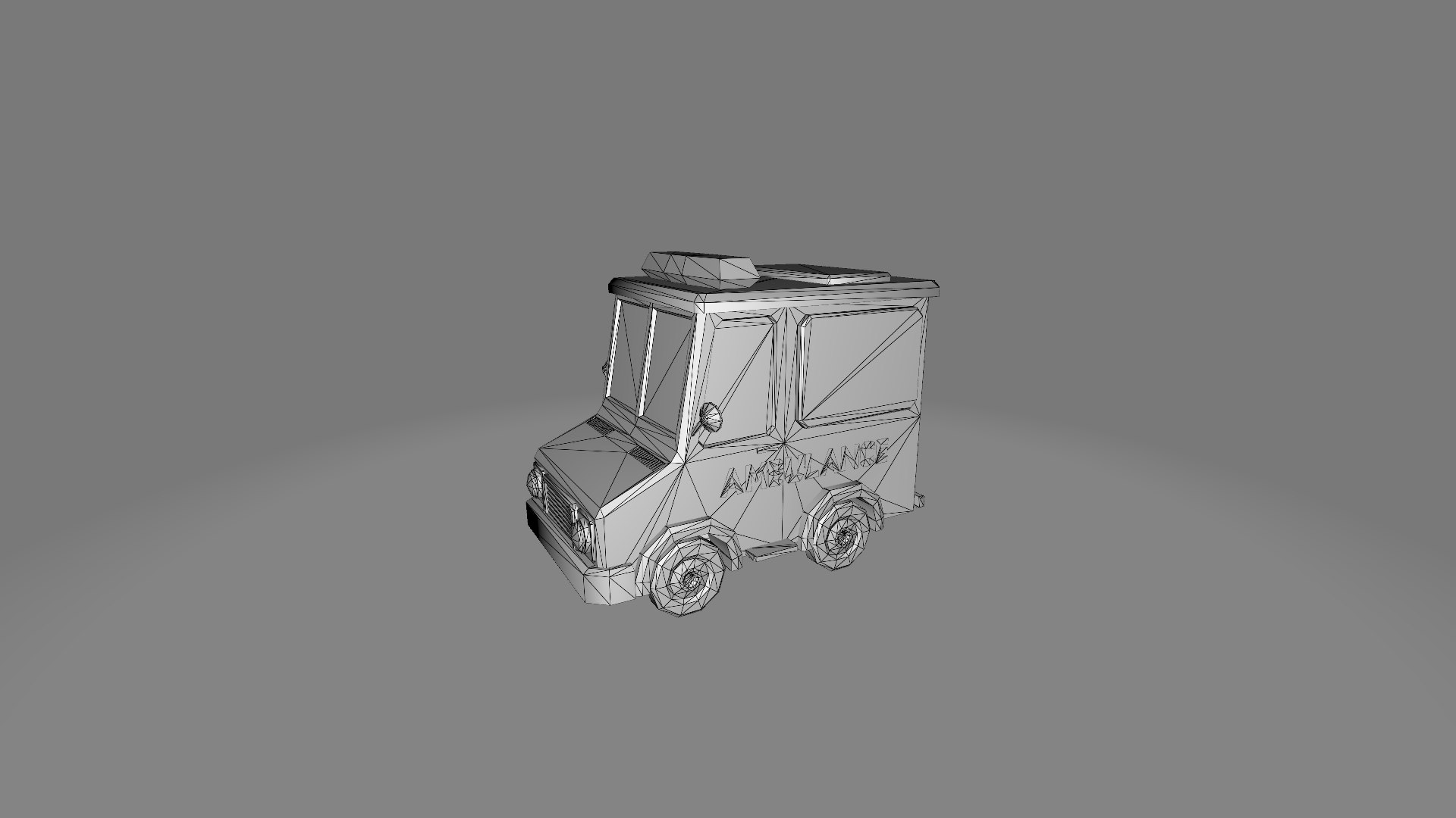 Low Poly cartoon cars model https://p.turbosquid.com/ts-thumb/IH/Al6c1v/pw/ambulance/png/1739714501/1920x1080/fit_q87/624af40e9737c2f78df7acbb2b43a237473d5f90/ambulance.jpg