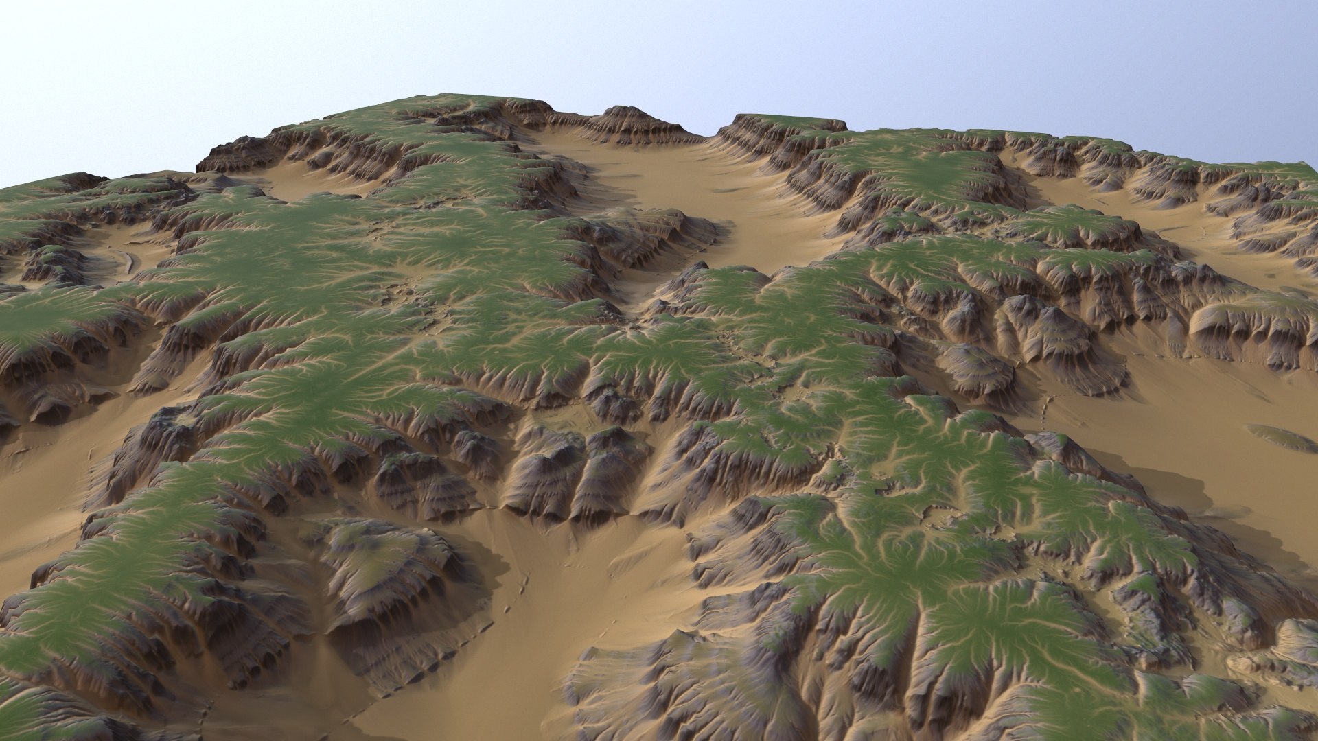 3D Land Landscape Scape Model - TurboSquid 1439055