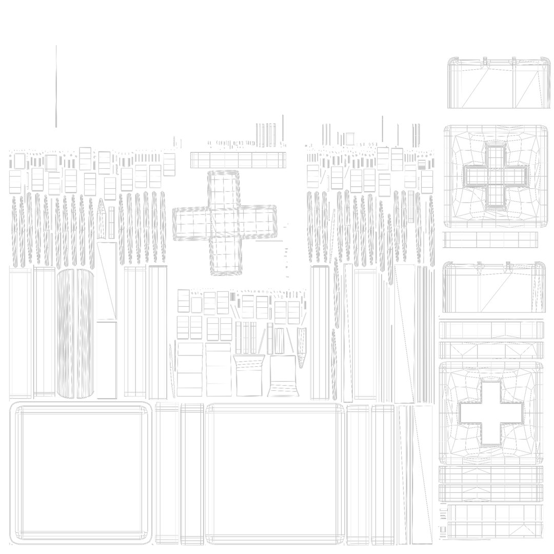 First Aid Kit 3D - TurboSquid 2324074