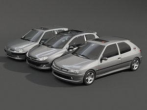 Peugeot 106 206 306 gti