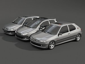 Peugeot 106 206 306 gti