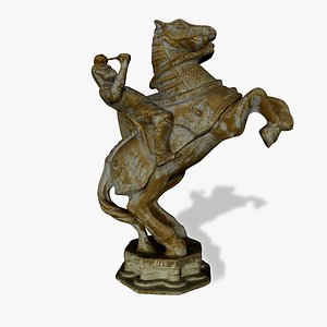 Chess piece knight