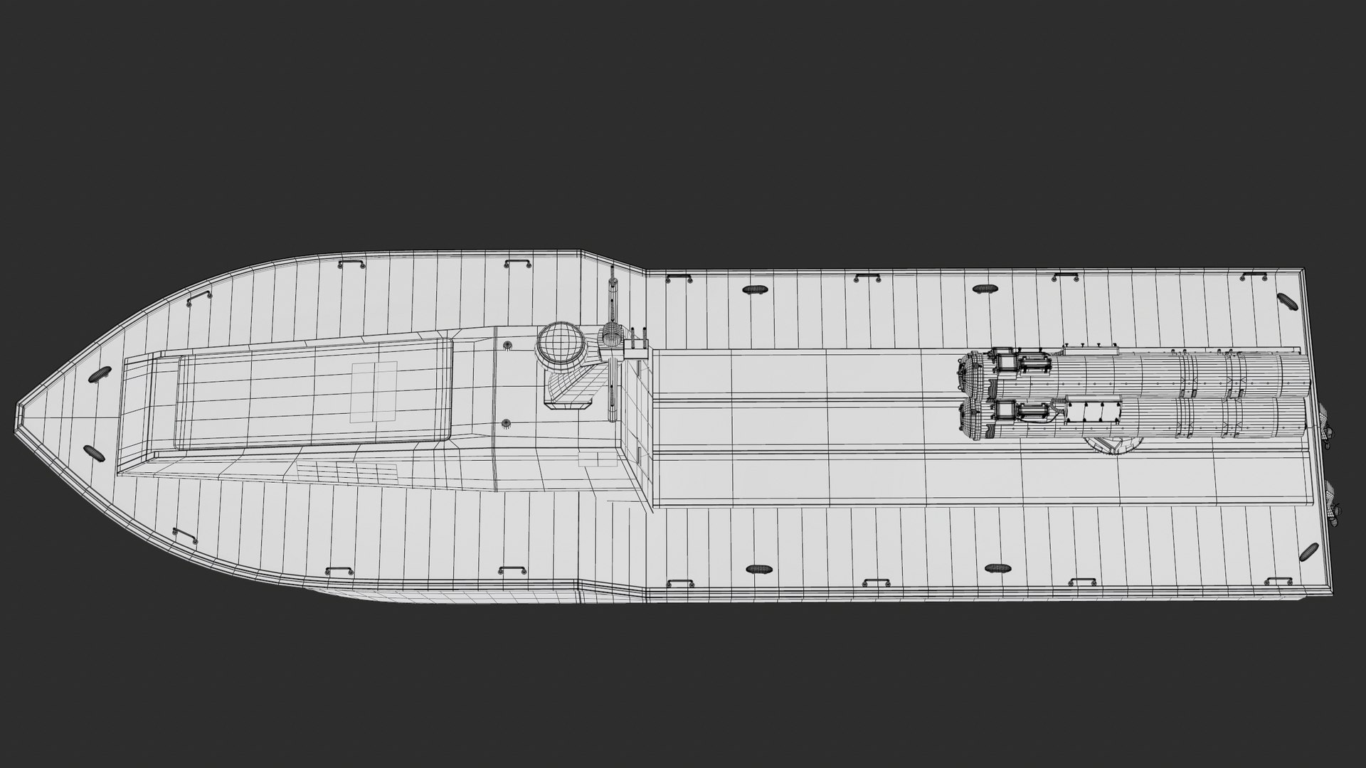 3D Mirage Saronic - Unmanned Robotic Autonomous Surface Vessel PBR model https://p.turbosquid.com/ts-thumb/IH/FLnVZQ/M6/screenshot059/png/1769614836/1920x1080/fit_q87/47f37262a94f33c7f89126776d63e7bce4345fdc/screenshot059.jpg