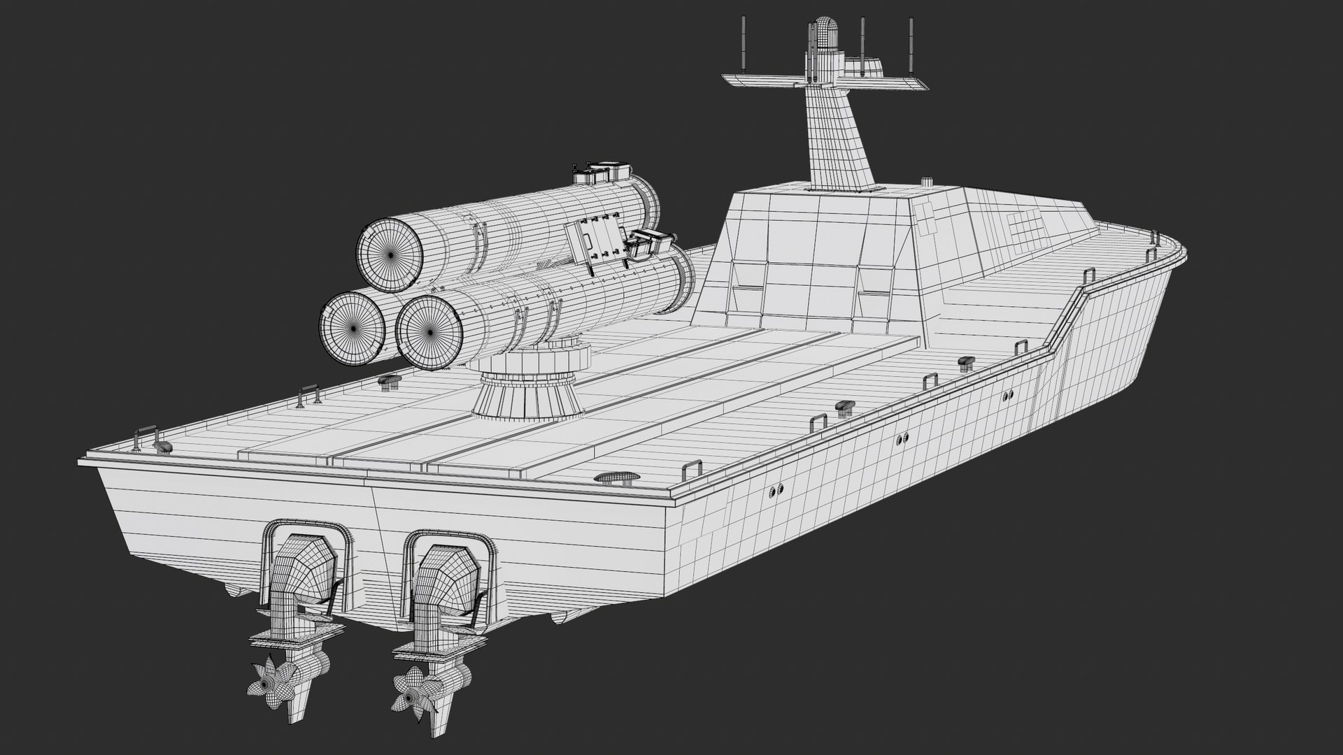 3D Mirage Saronic - Unmanned Robotic Autonomous Surface Vessel PBR model https://p.turbosquid.com/ts-thumb/IH/FLnVZQ/Ni/screenshot047/png/1769614829/1920x1080/fit_q87/f669eefe232e62cd46e51377c72b4c067571525b/screenshot047.jpg