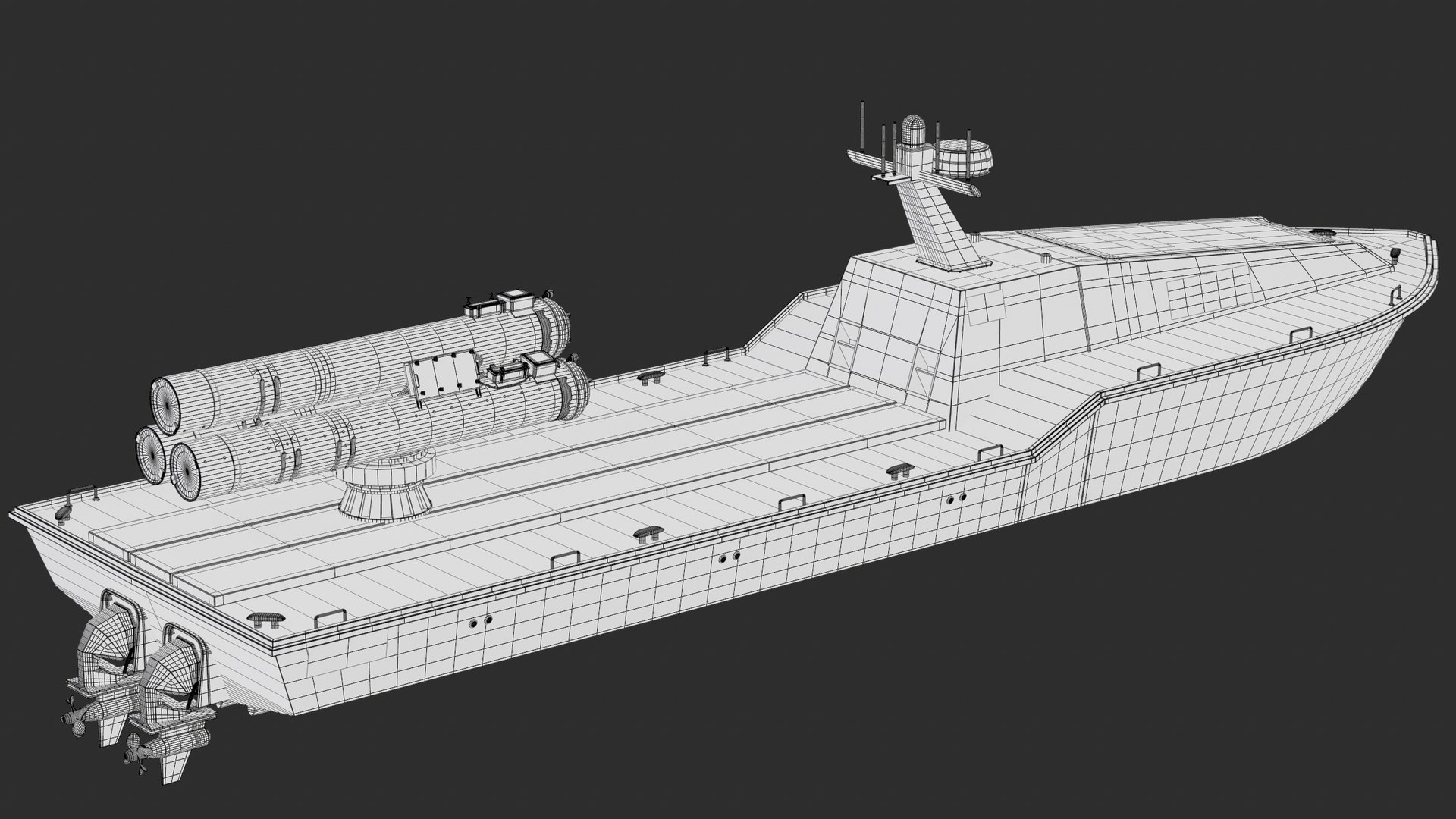 3D Mirage Saronic - Unmanned Robotic Autonomous Surface Vessel PBR model https://p.turbosquid.com/ts-thumb/IH/FLnVZQ/W1/screenshot042/png/1769614827/1920x1080/fit_q87/737a9c35ab205e39e535ae462a15aef3902b3231/screenshot042.jpg