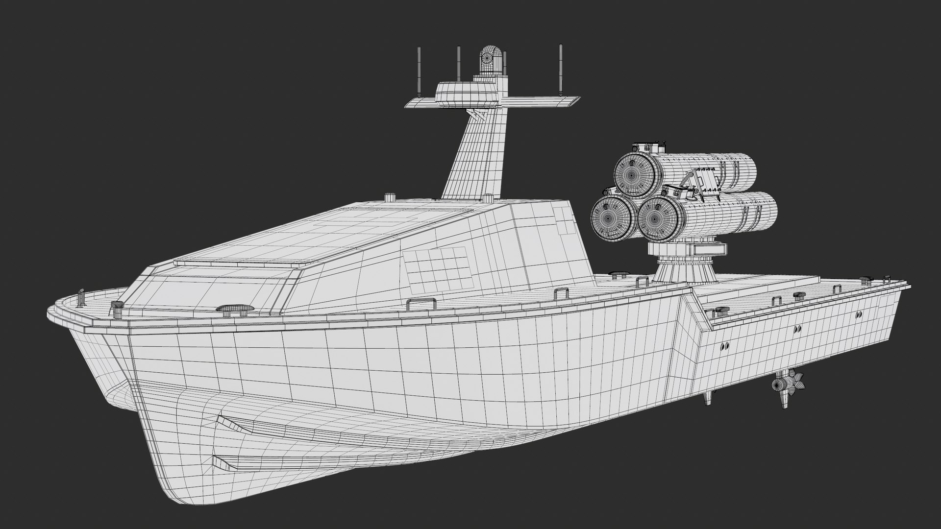 3D Mirage Saronic - Unmanned Robotic Autonomous Surface Vessel PBR model https://p.turbosquid.com/ts-thumb/IH/FLnVZQ/jY/screenshot029/png/1769614822/1920x1080/fit_q87/4fe334df7a699e3004a6b10dc0f28a0ffff34b1b/screenshot029.jpg