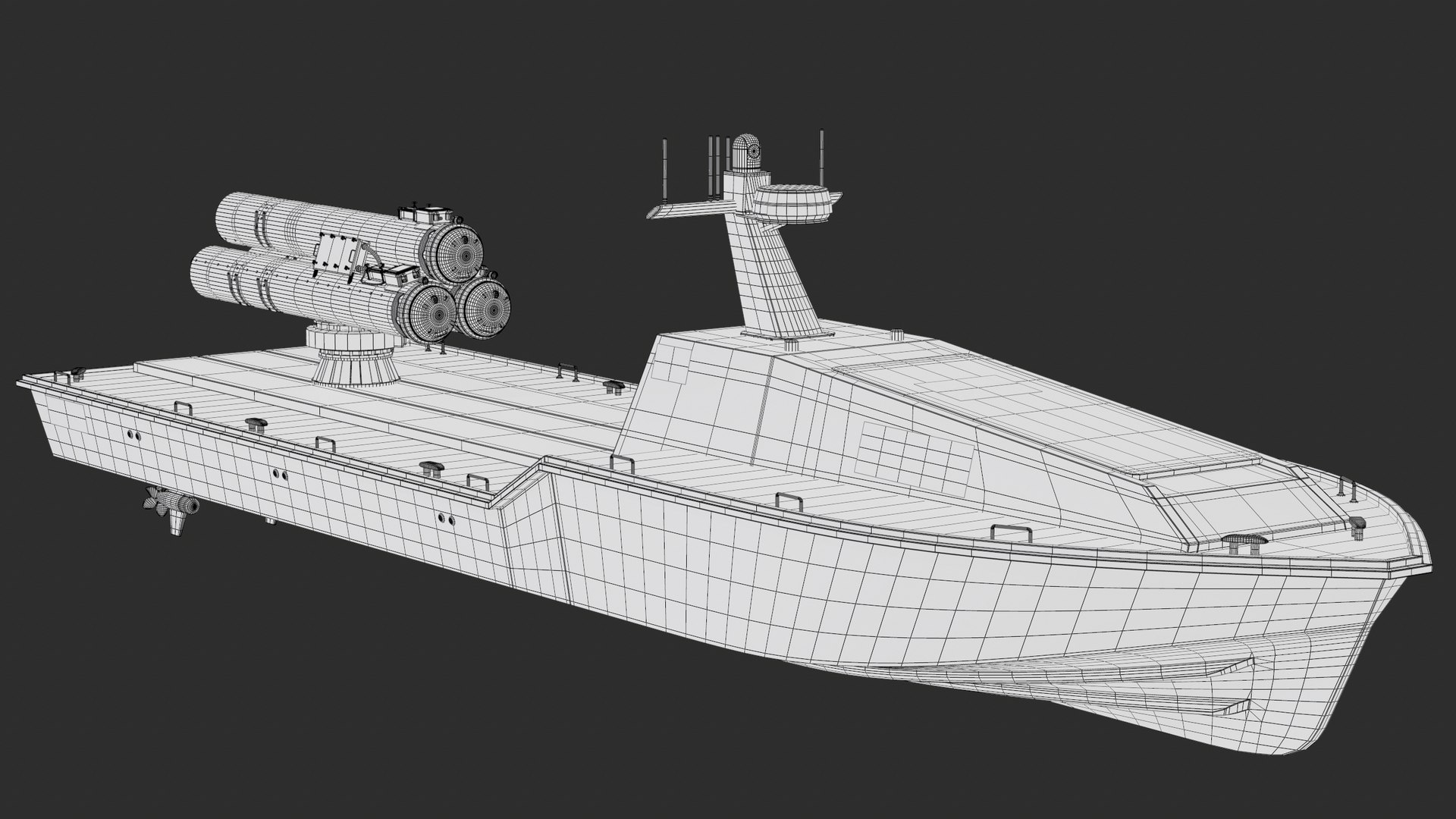 3D Mirage Saronic - Unmanned Robotic Autonomous Surface Vessel PBR model https://p.turbosquid.com/ts-thumb/IH/FLnVZQ/lb/screenshot035/png/1769614824/1920x1080/fit_q87/a639c6dd0ebd67f0c1844a42a303fa49bc010f20/screenshot035.jpg