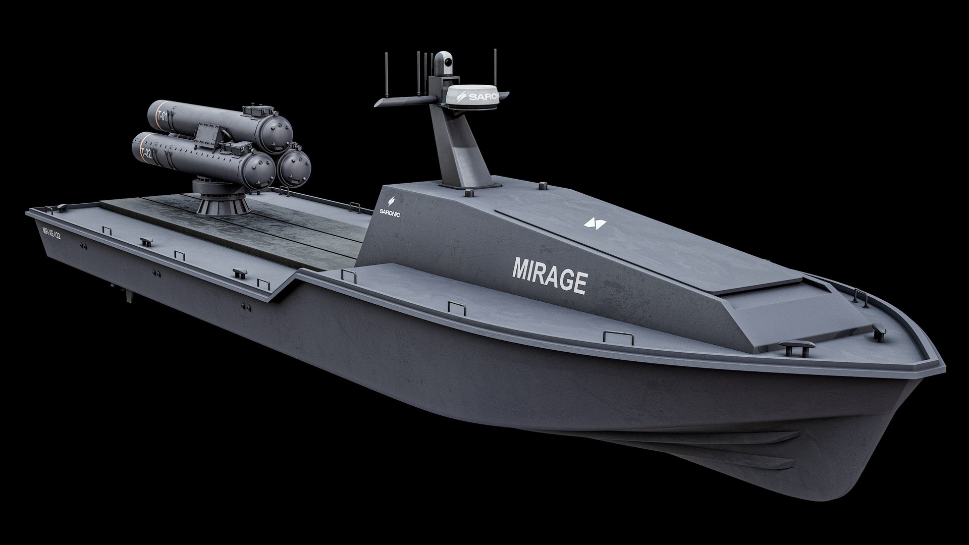 3D Mirage Saronic - Unmanned Robotic Autonomous Surface Vessel PBR model https://p.turbosquid.com/ts-thumb/IH/FLnVZQ/up/r_mirage_003b/png/1769614794/1920x1080/fit_q87/5dff0dc688da2bd3485f02ea13ab81973a8b6b65/r_mirage_003b.jpg