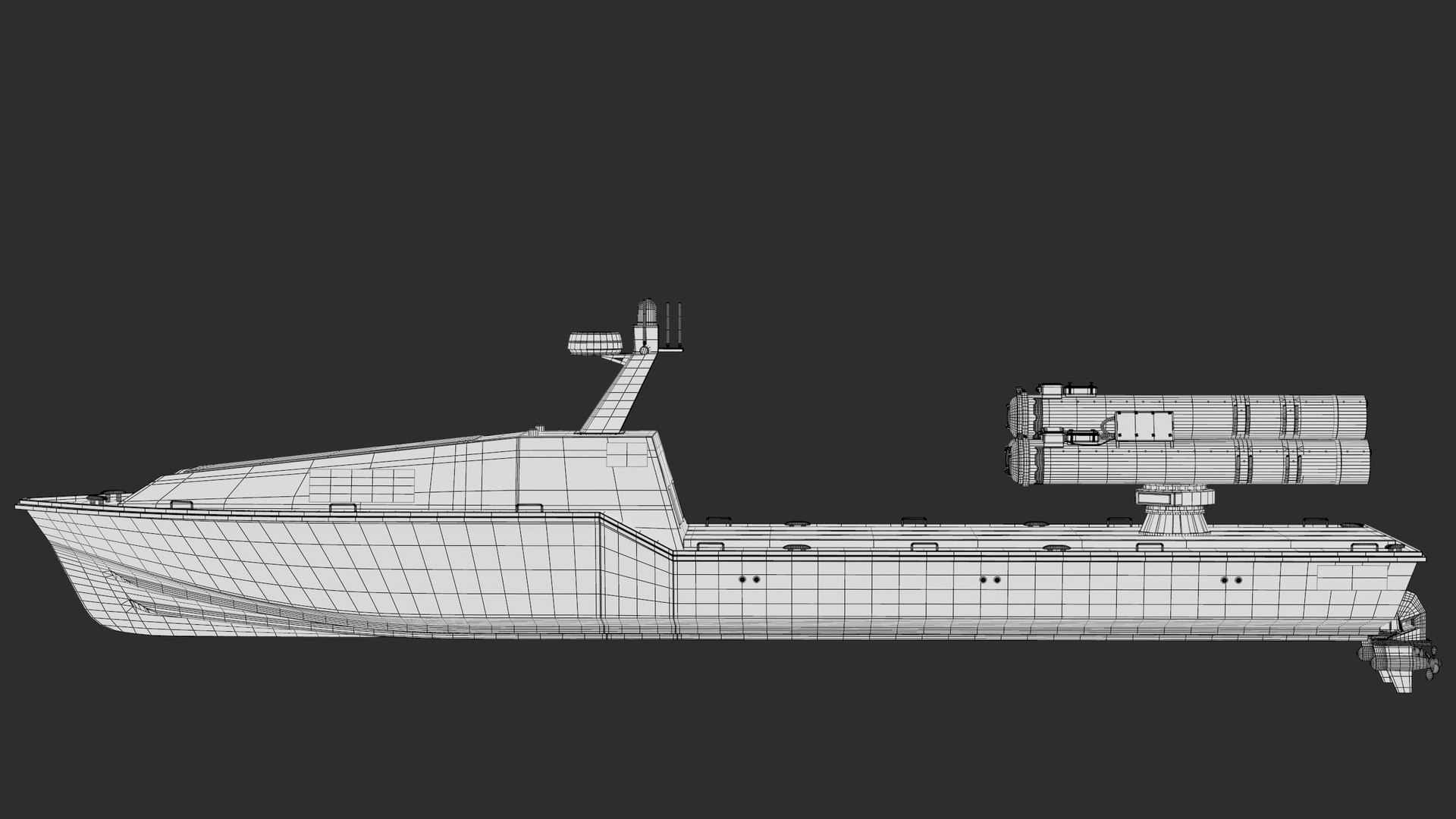 3D Mirage Saronic - Unmanned Robotic Autonomous Surface Vessel PBR model https://p.turbosquid.com/ts-thumb/IH/FLnVZQ/w7/screenshot056/png/1769614833/1920x1080/fit_q87/9d9b252ab20a5153fad73c648d1b60c2df0d0458/screenshot056.jpg