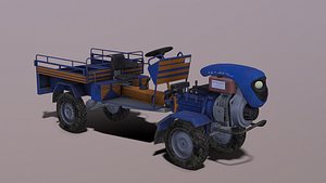 patpat agriculture vehicle pat 3D model