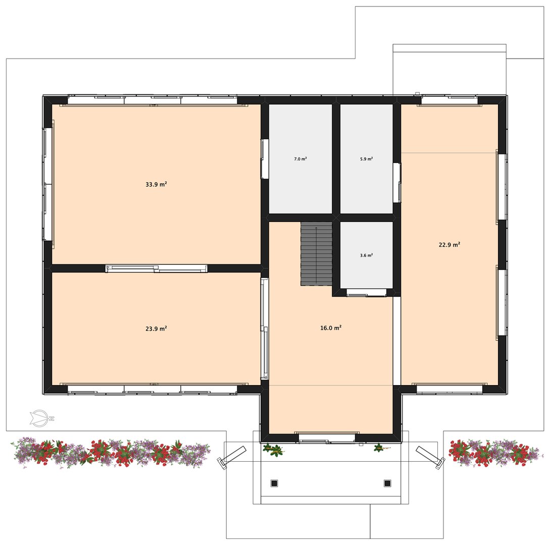 3D Model Traditional Japanese House - TurboSquid 2339547