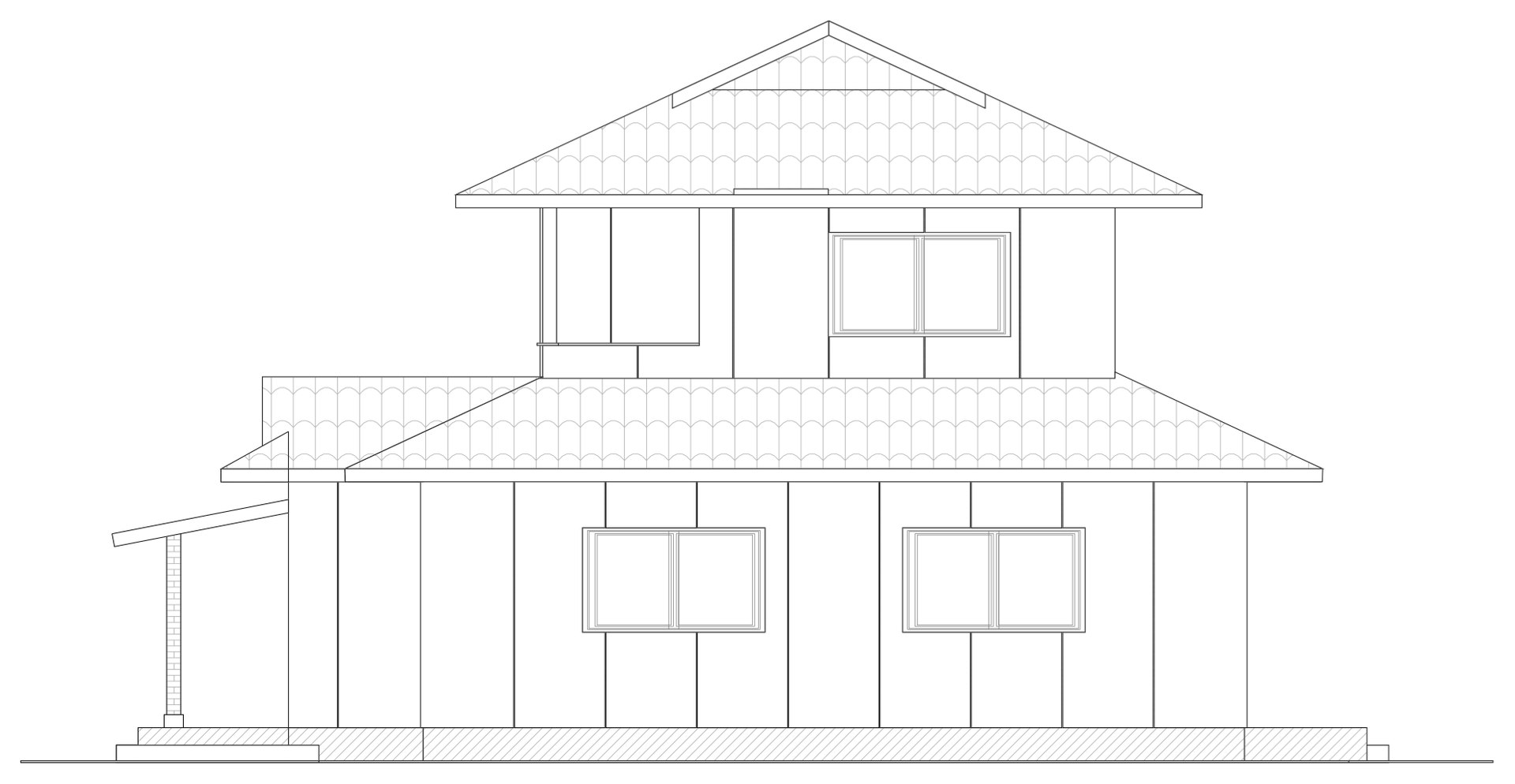 3D Model Traditional Japanese House - TurboSquid 2339547
