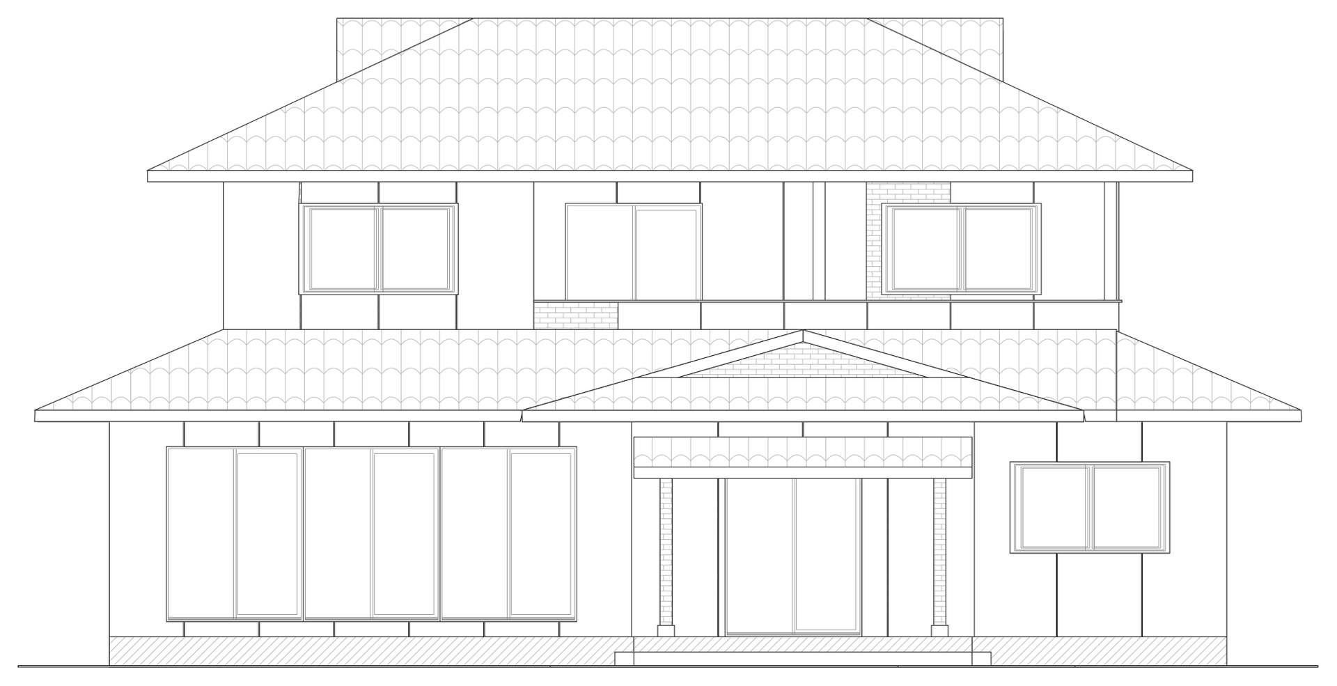 3D Model Traditional Japanese House - TurboSquid 2339547