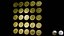 Crypto Coins Pack 1